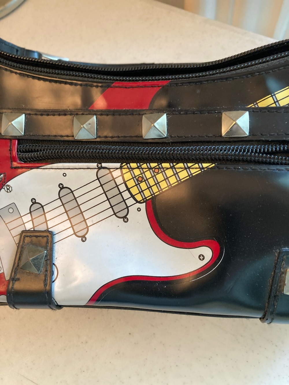 Disney Rockin Rollercoaster Mini Bag with  Guitar - Picture 4 of 10